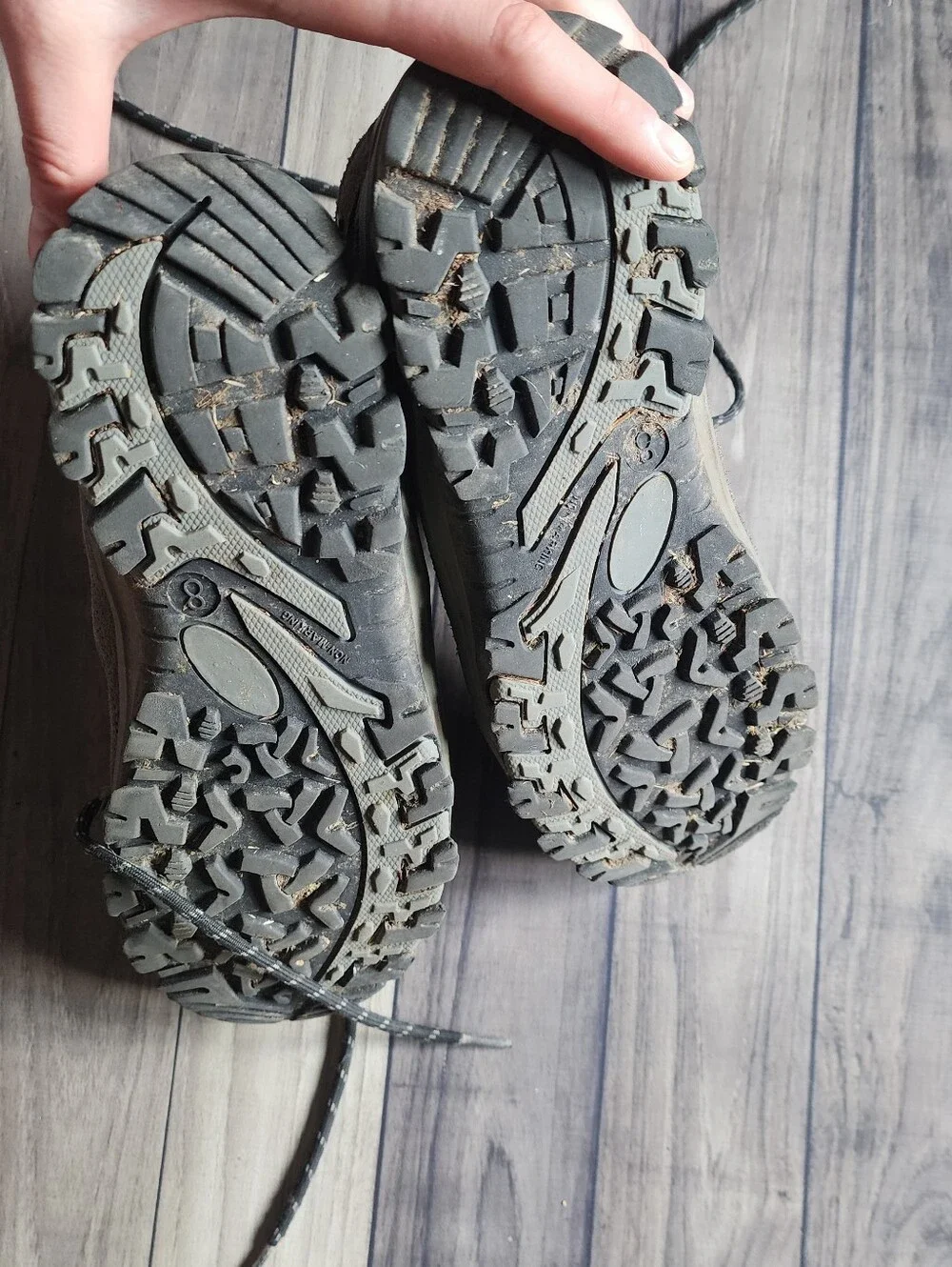 Men's Tactical Hiking Boots - Gray/Black
